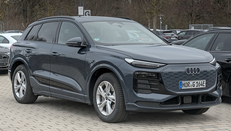 Audi Q6 Sportback e-tron