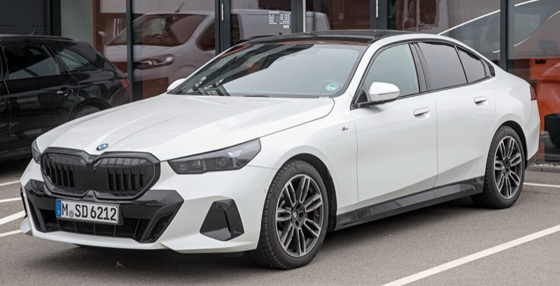 BMW i5 Touring