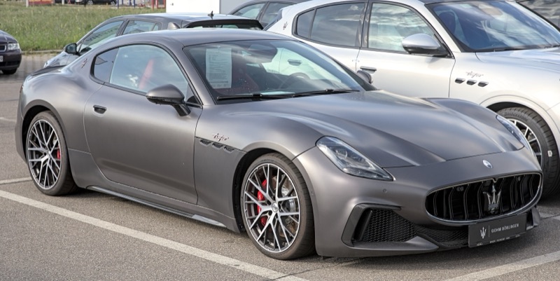 Maserati GranTurismo Folgore