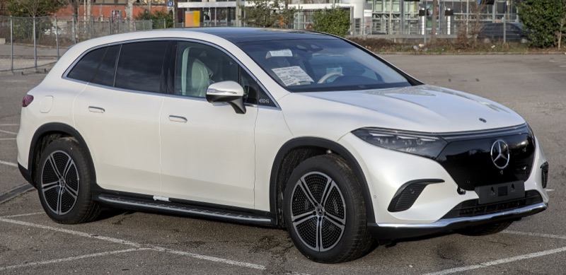 Mercedes-Benz EQS SUV