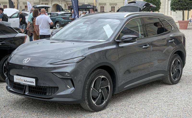 MG MGS5 EV