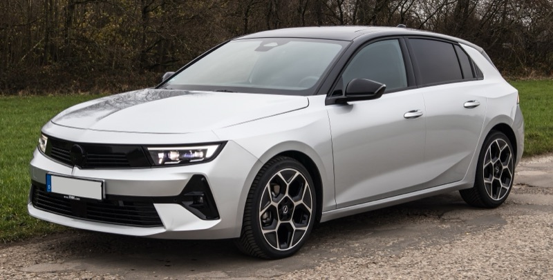 Opel Astra Sports Tourer Electric