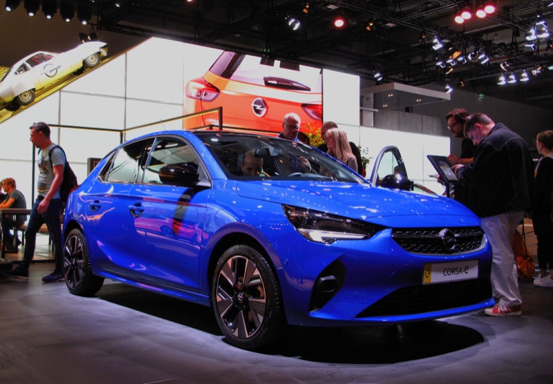 Opel Corsa Electric