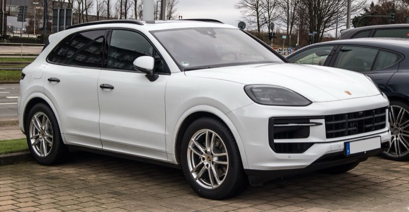 Porsche Cayenne Electric